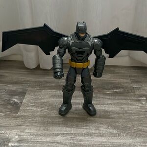 Batman action figure.